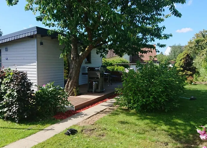 Lütt Hus Ferienhaus Stralsund